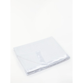 John Lewis Baby GOTS Organic Cotton Cellular Pram Blanket, 90 x 70cm - thumbnail 2