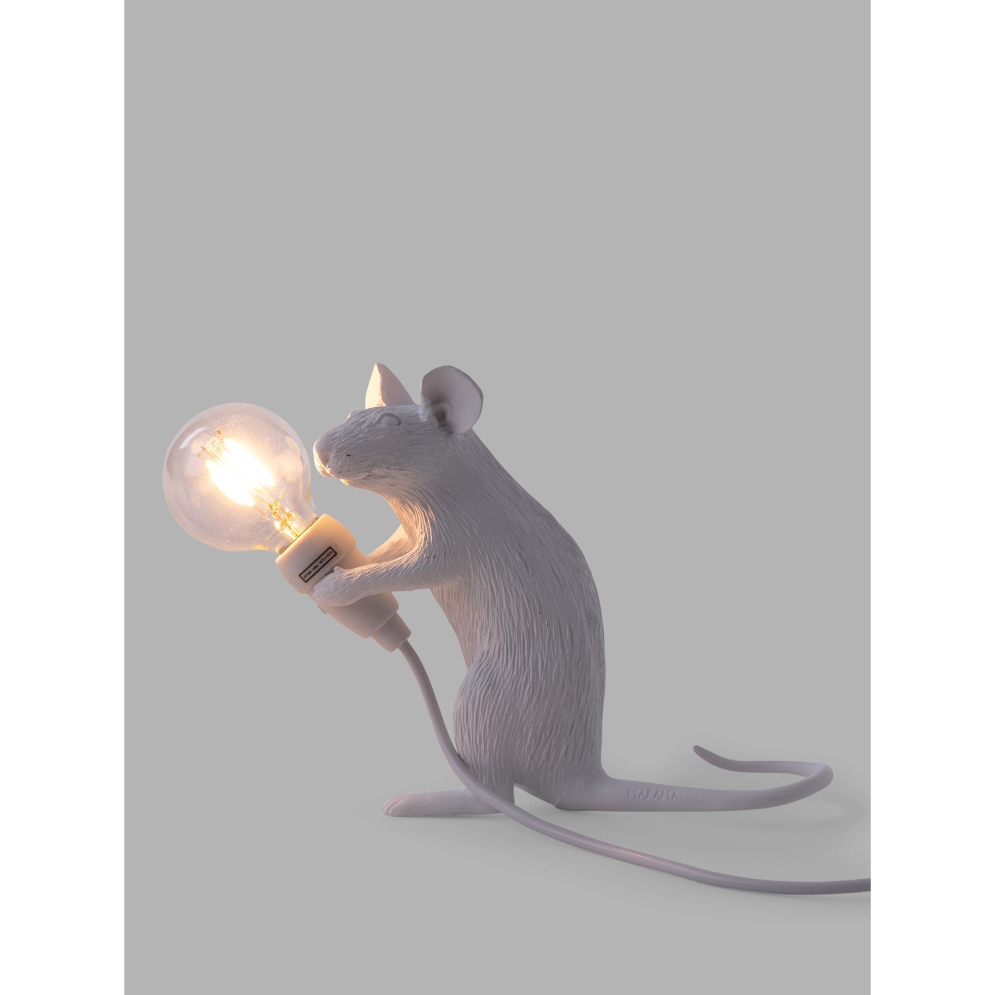 Seletti Sitting Mouse Table Lamp - image 1