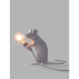 Seletti Sitting Mouse Table Lamp