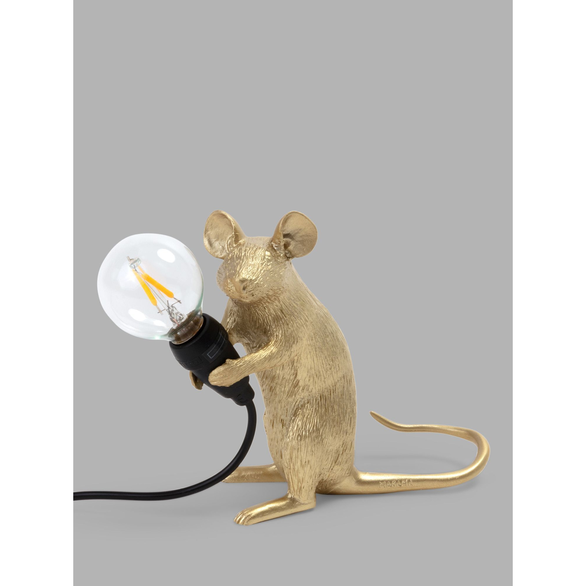 Seletti Sitting Mouse Table Lamp - image 1