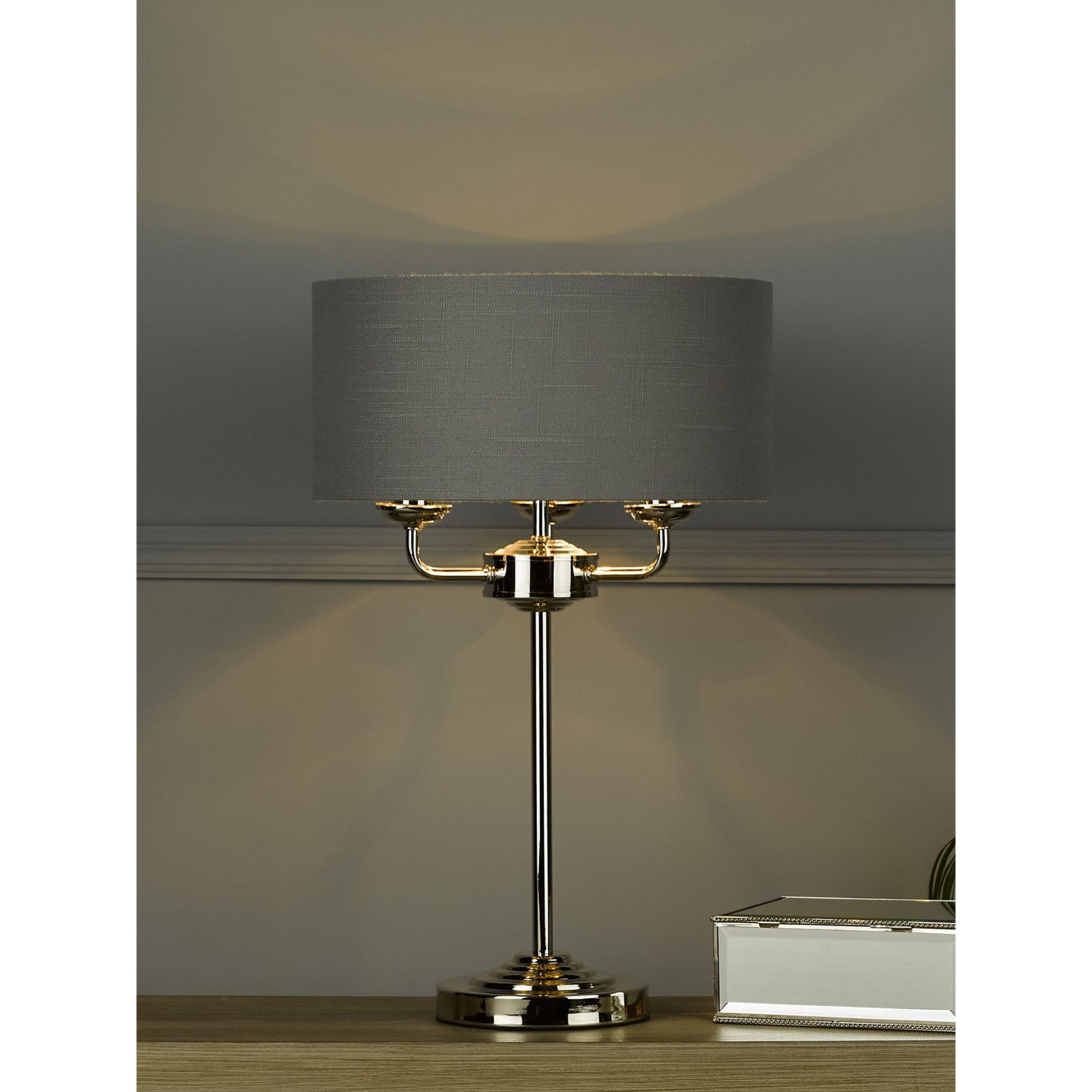 Laura Ashley Sorrento 3 Arm Table Lamp - image 1