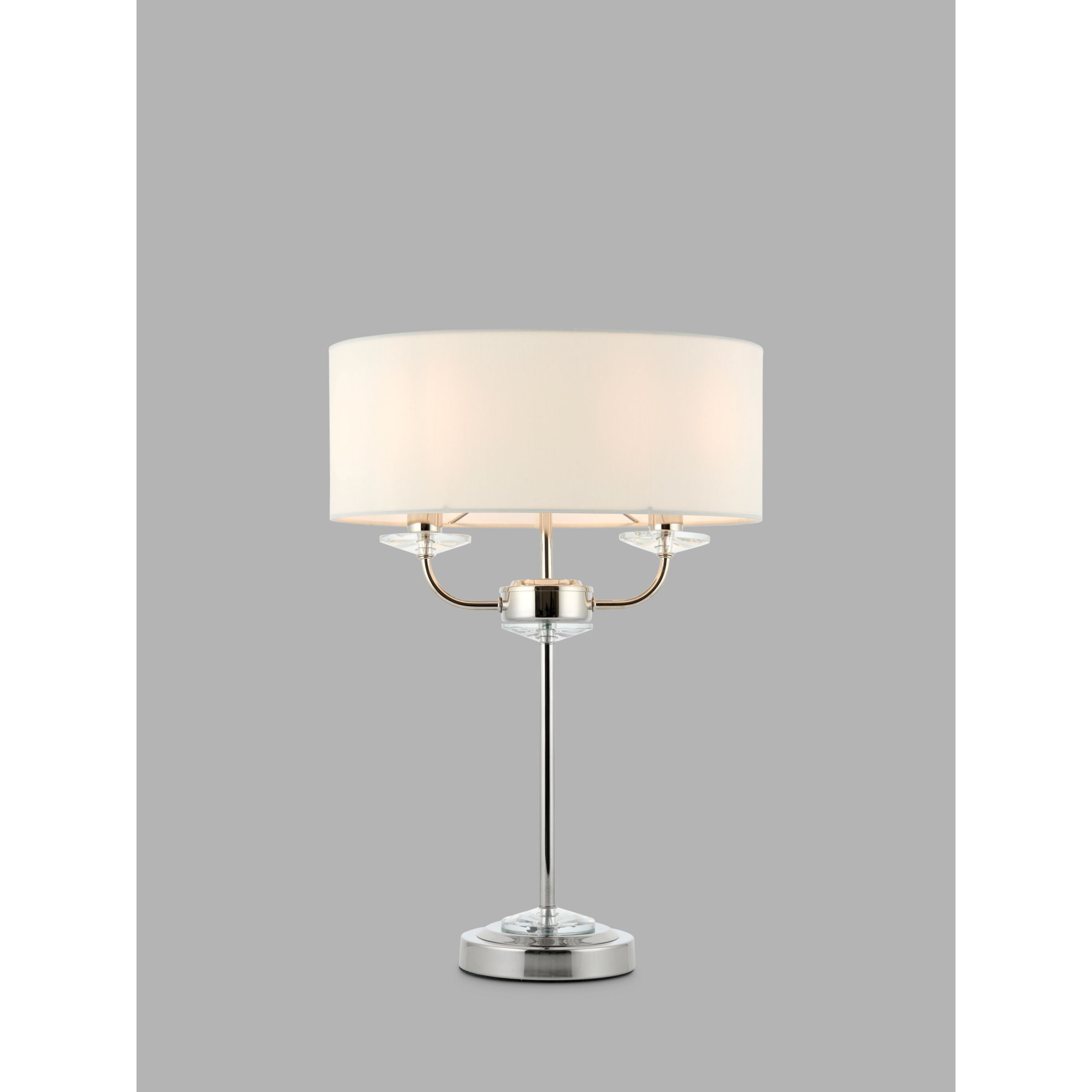 Bay Lighting Hailey Table Lamp, Silver - image 1