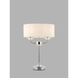 Bay Lighting Hailey Table Lamp, Silver - thumbnail 1