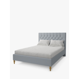 Koti Home Eden Upholstered Bed Frame, Super King Size - thumbnail 1