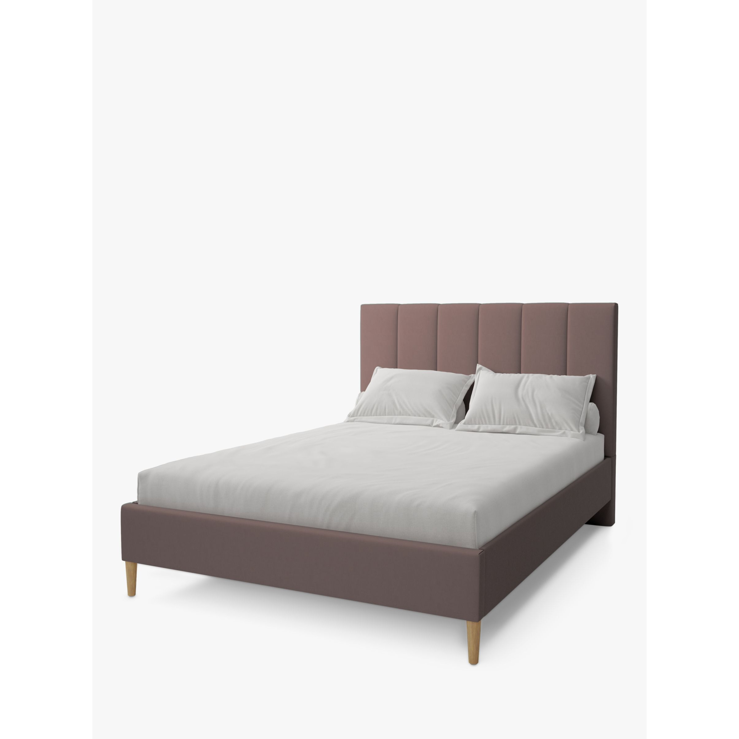 Koti Home Avon Upholstered Bed Frame, Super King Size - image 1