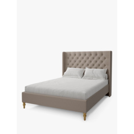 Koti Home Astley Upholstered Bed Frame, Double