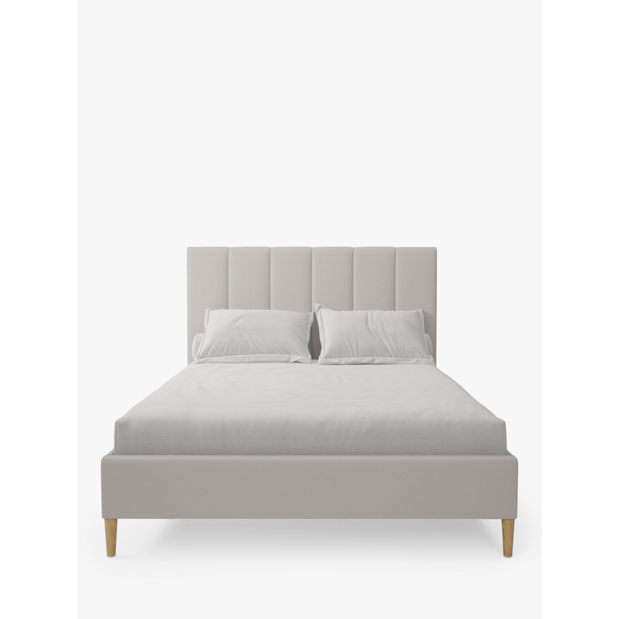 Koti Home Avon Upholstered Bed Frame, King Size - image 1