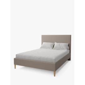 Koti Home Dee Upholstered Bed Frame, Double