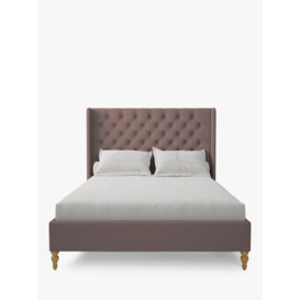 Koti Home Astley Upholstered Bed Frame, Double - thumbnail 1