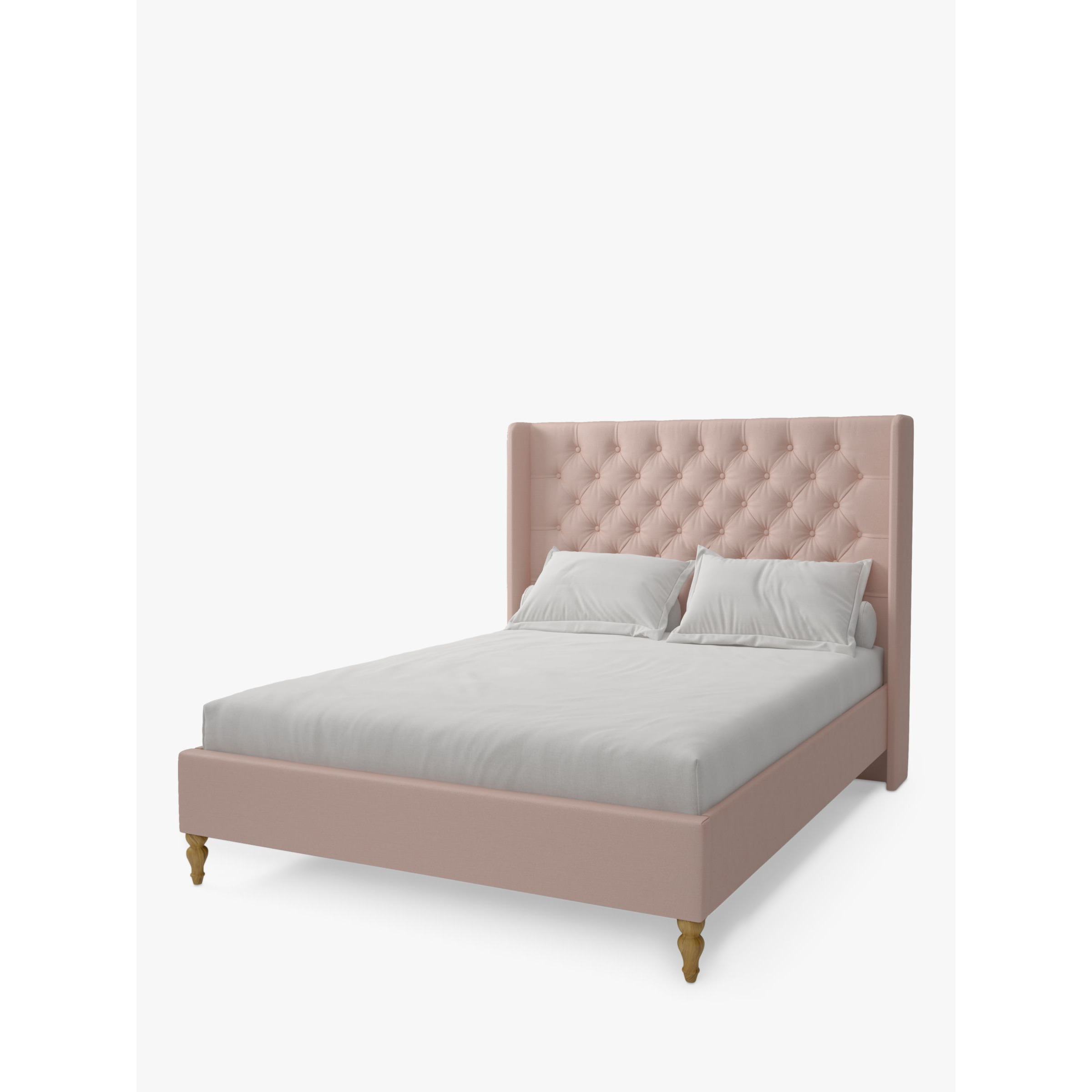 Koti Home Astley Upholstered Bed Frame, King Size - image 1
