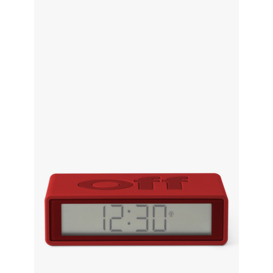 Lexon Flip+ Radio Controlled LCD Digital Alarm Clock - thumbnail 2