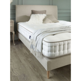 John Lewis Luxury Natural Collection Linen 3250, Double, Firmer Tension Pocket Spring Mattress - thumbnail 2
