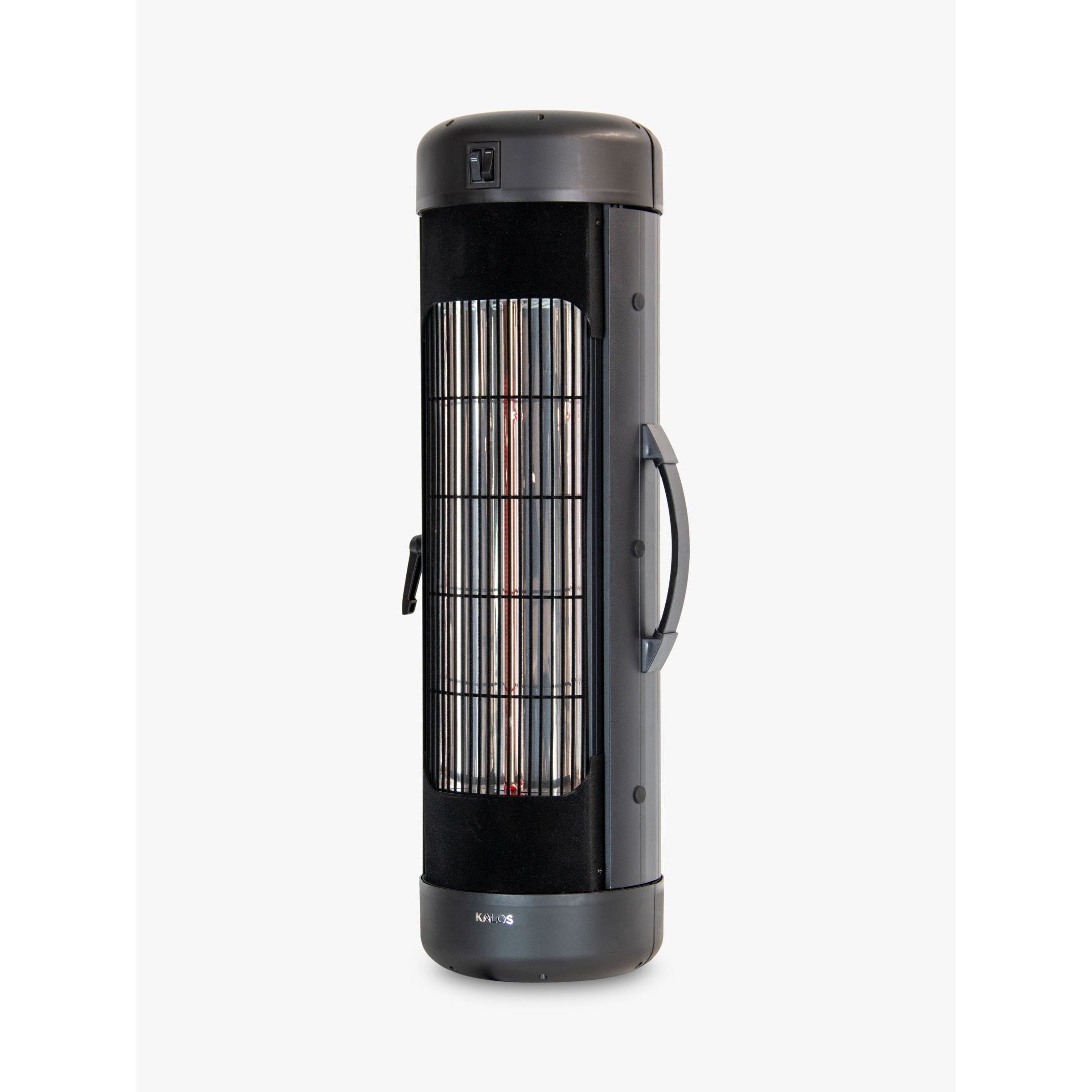 KETTLER Kalos Parasol Lantern Electric Patio Heater, Black - image 1