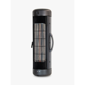 KETTLER Kalos Parasol Lantern Electric Patio Heater, Black