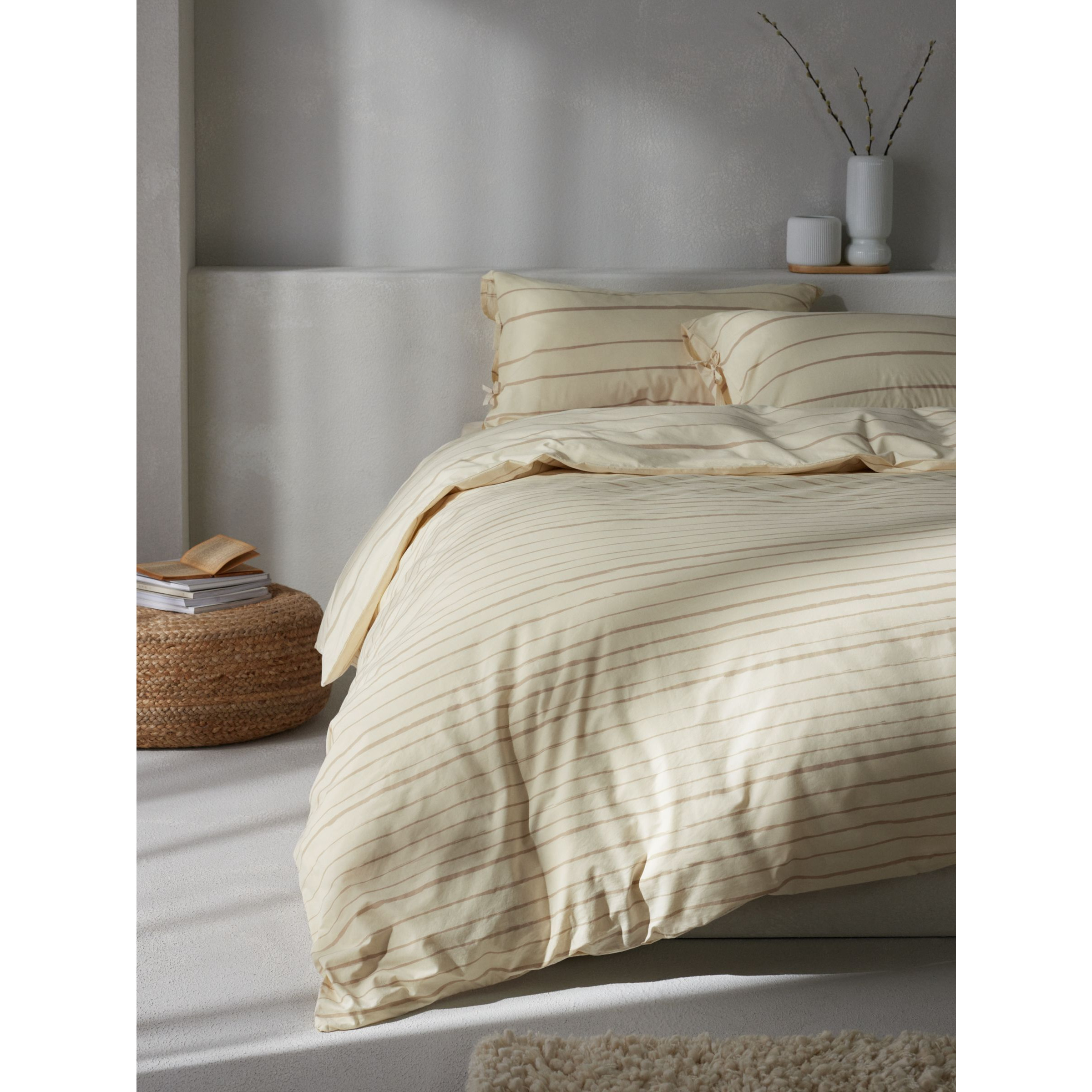 Brecon Stripe Bed Linen Collection, Bed Linen Collections