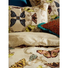John Lewis + Matthew Williamson Butterfly Duvet Cover Set - thumbnail 2