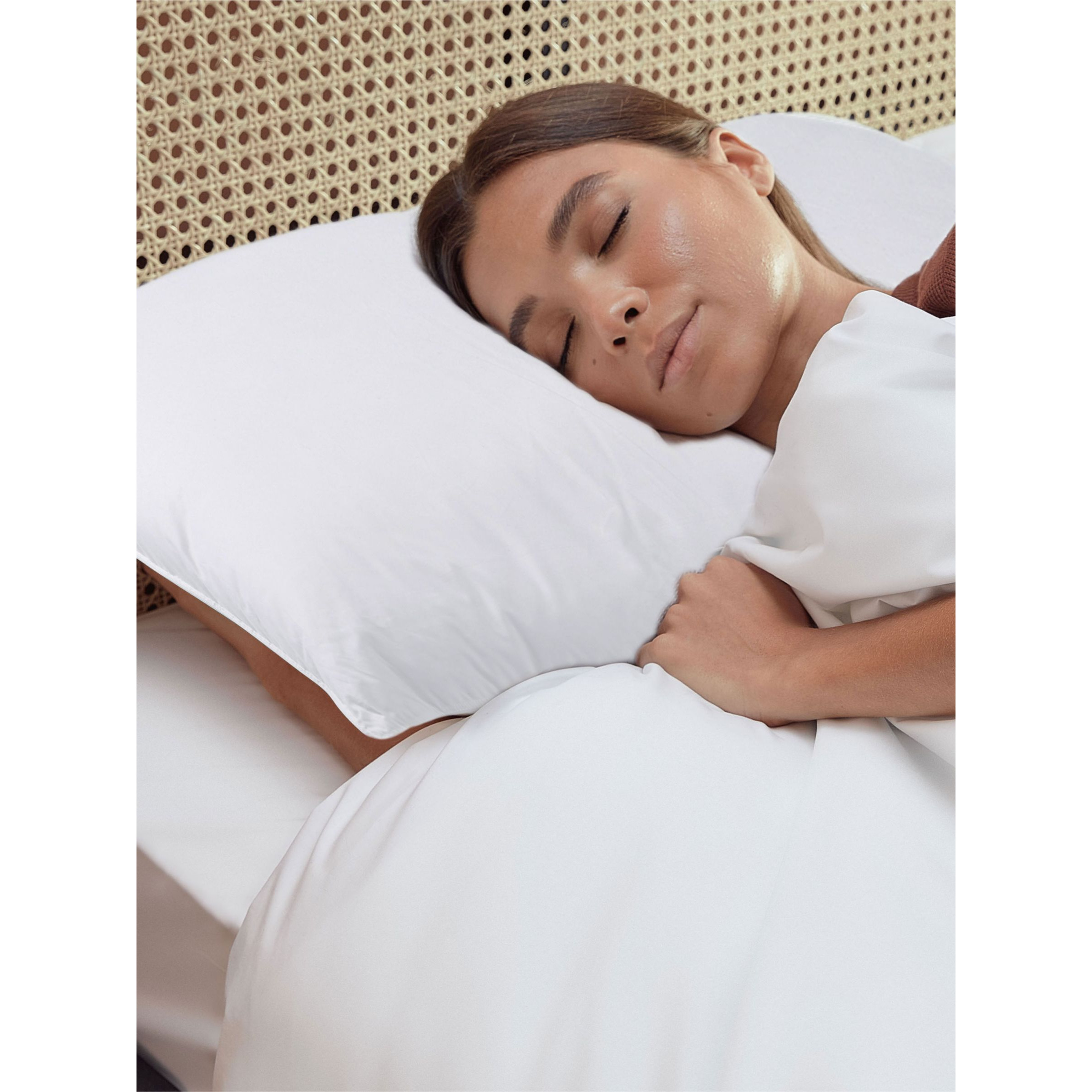 Kally Sleep Feels Like Down Standard Pillows, Soft/Medium, Set of 2 - image 1