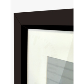 London Framed Print & Mount, 51 x 101cm, Black/White - thumbnail 3