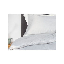The Fine Bedding Company Night Owl Herringbone Coverless Duvet, 4.5 Tog - thumbnail 2