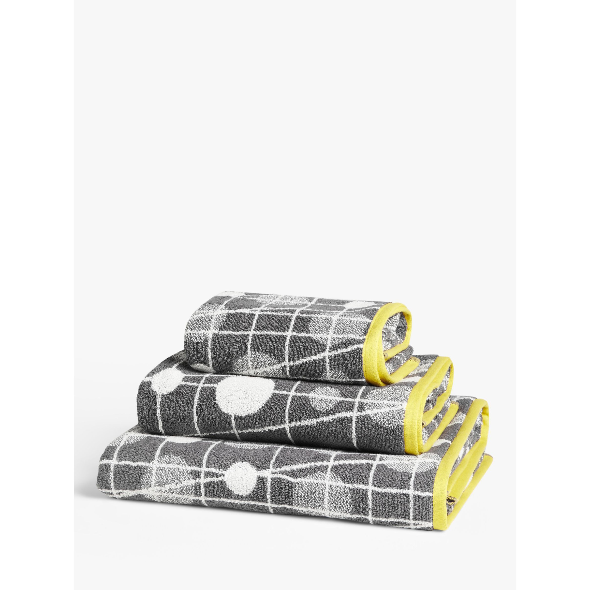 Mini Moderns Pavilion Towels, Welsh Slate - image 1
