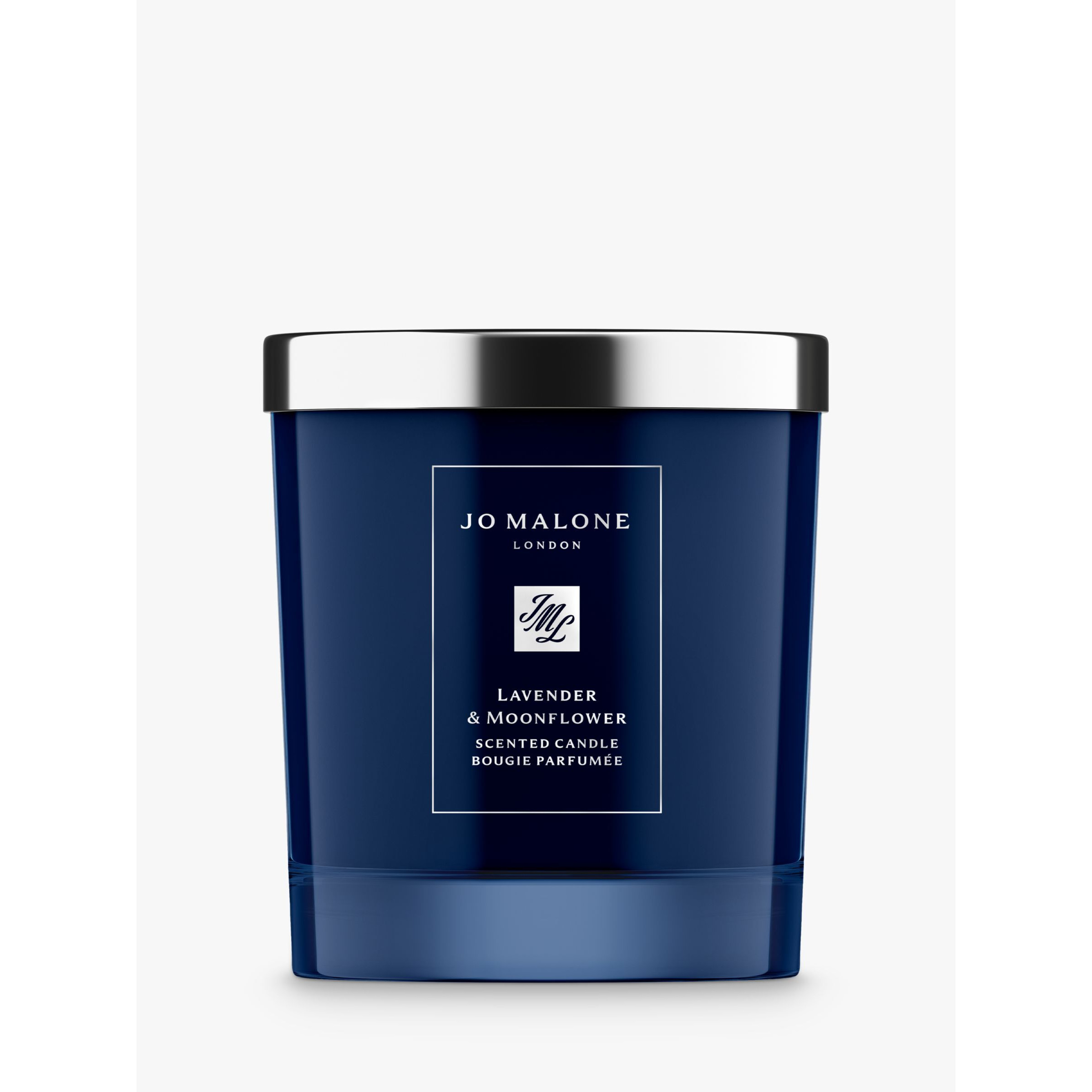 Jo Malone London Lavender & Moonflower Scented Home Candle, 200g - image 1