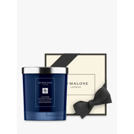 Jo Malone London Lavender & Moonflower Scented Home Candle, 200g - thumbnail 2
