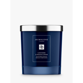 Jo Malone London Lavender & Moonflower Scented Home Candle, 200g - thumbnail 1
