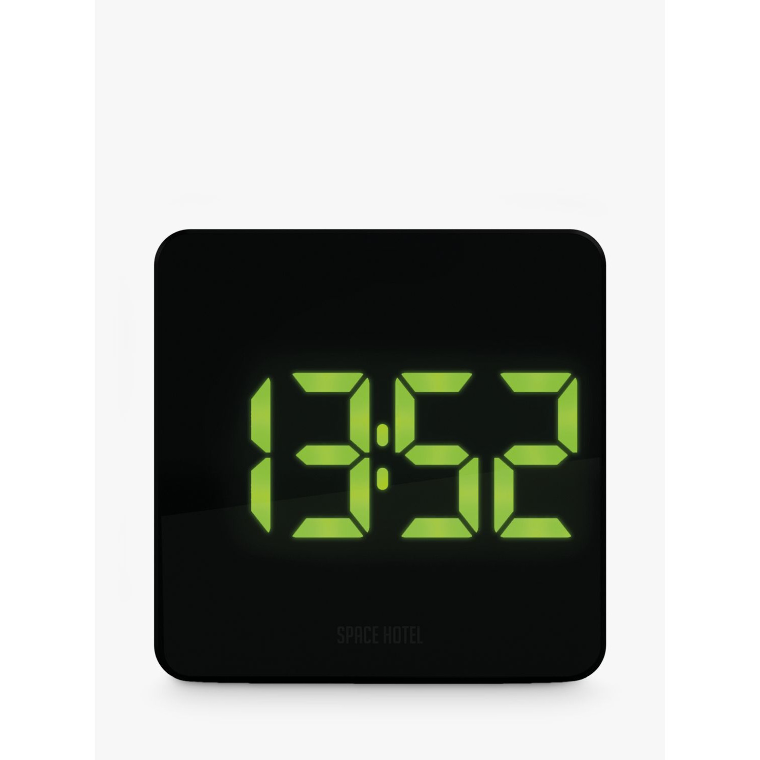 Space Hotel Orbatron LED Digital Alarm Clock - image 1