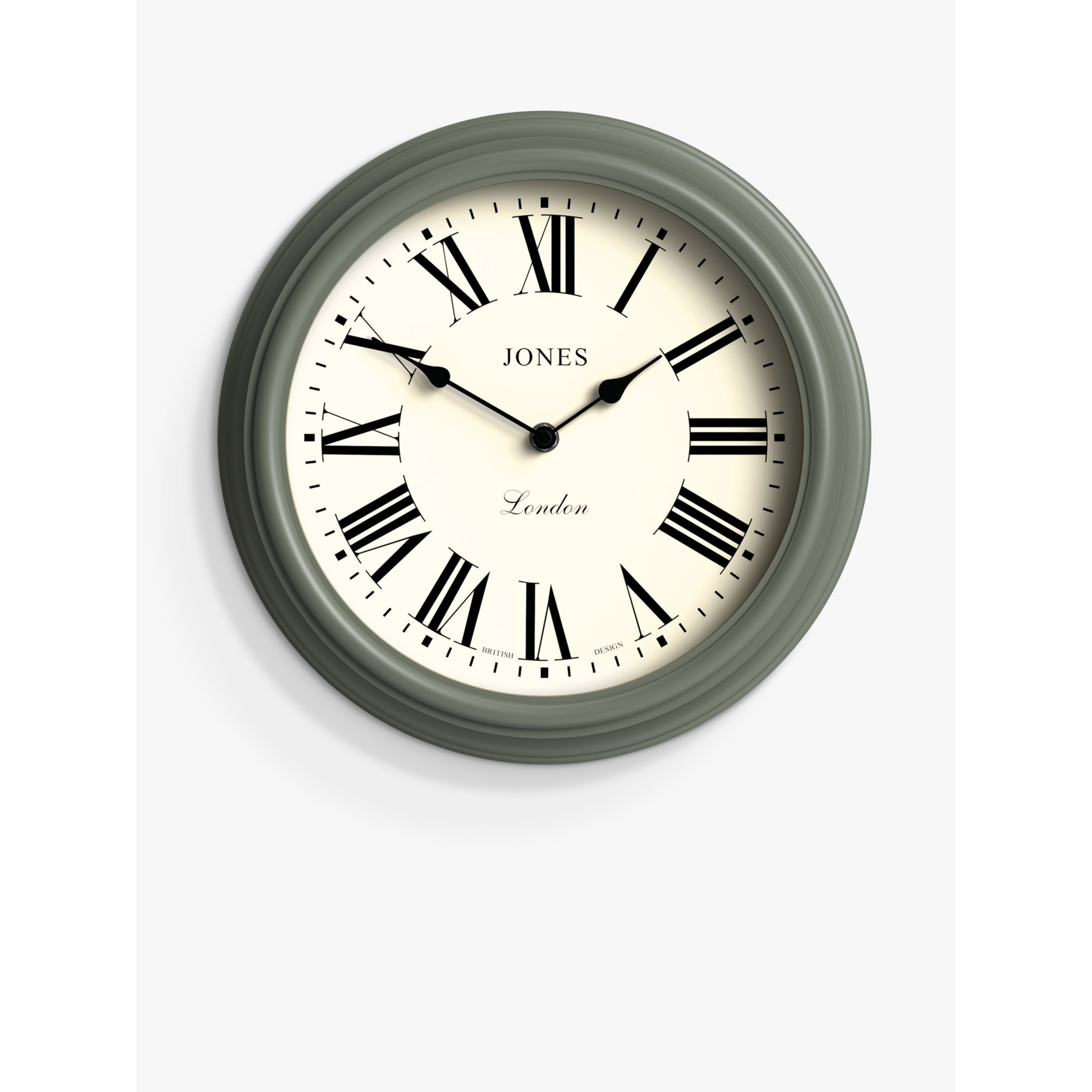 Jones Clocks Venetian Roman Numeral Analogue Wall Clock, 30.5cm - image 1