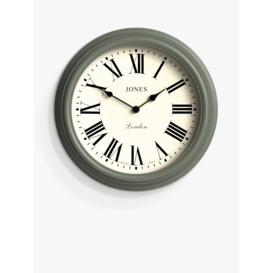 Jones Clocks Venetian Roman Numeral Analogue Wall Clock, 30.5cm - thumbnail 1