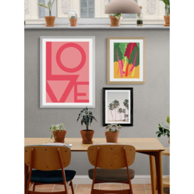 EAST END PRINTS Rafael Farias 'Love' Framed Print - thumbnail 2