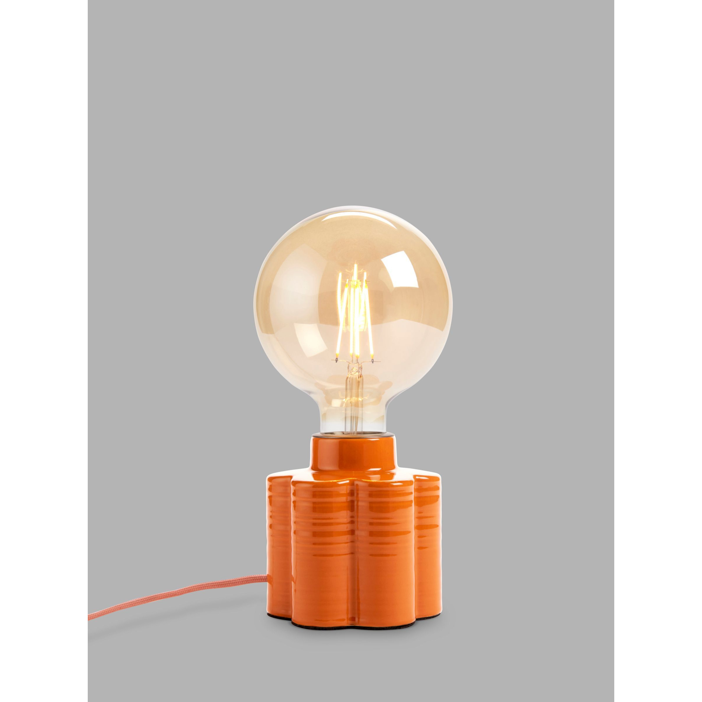 Orla Kiely Ceramic Bulbholder Table Lamp - image 1