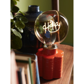 Orla Kiely Ceramic Bulbholder Table Lamp - thumbnail 2