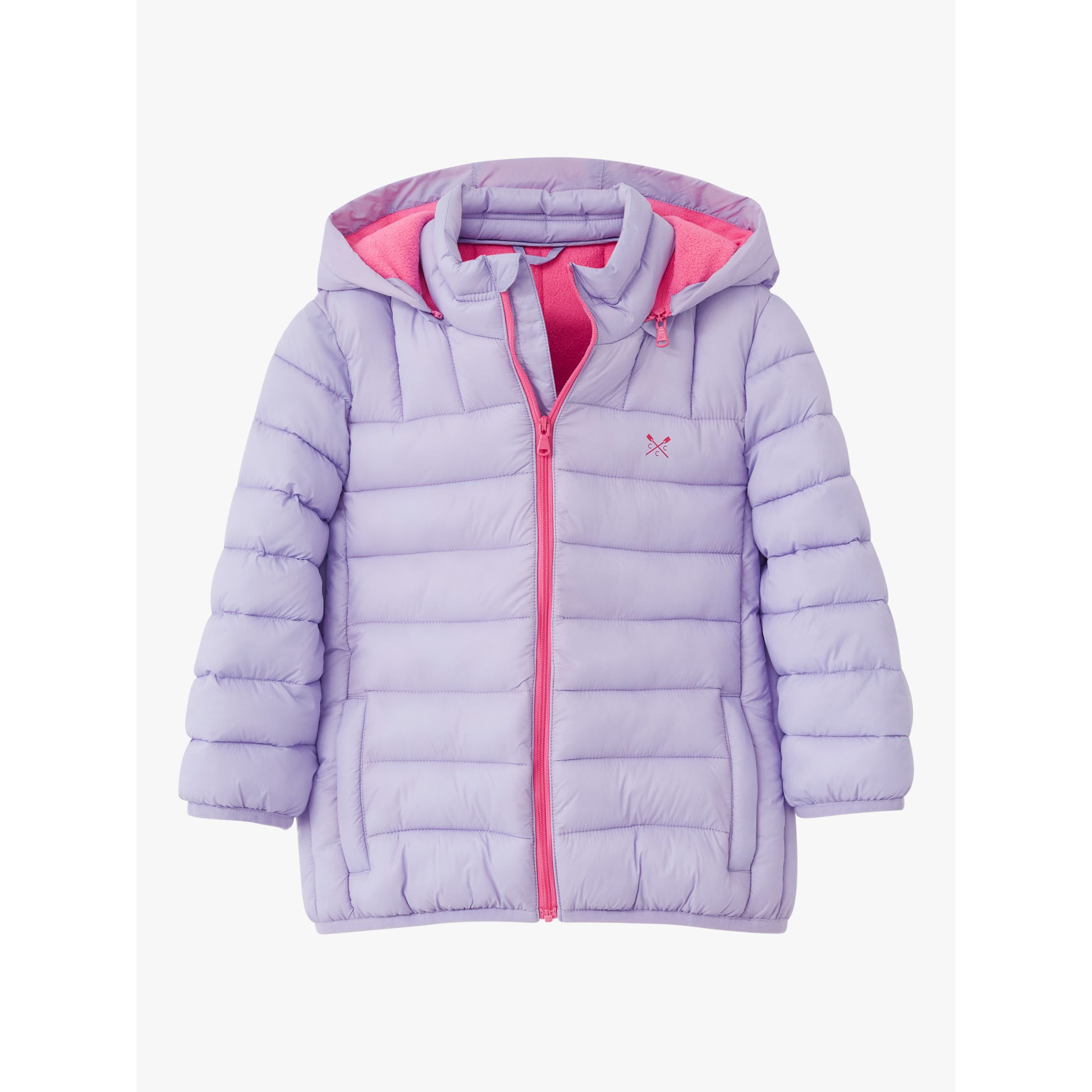 Crew Clothing Kids' Quilted Jacket by John Lewis Partners