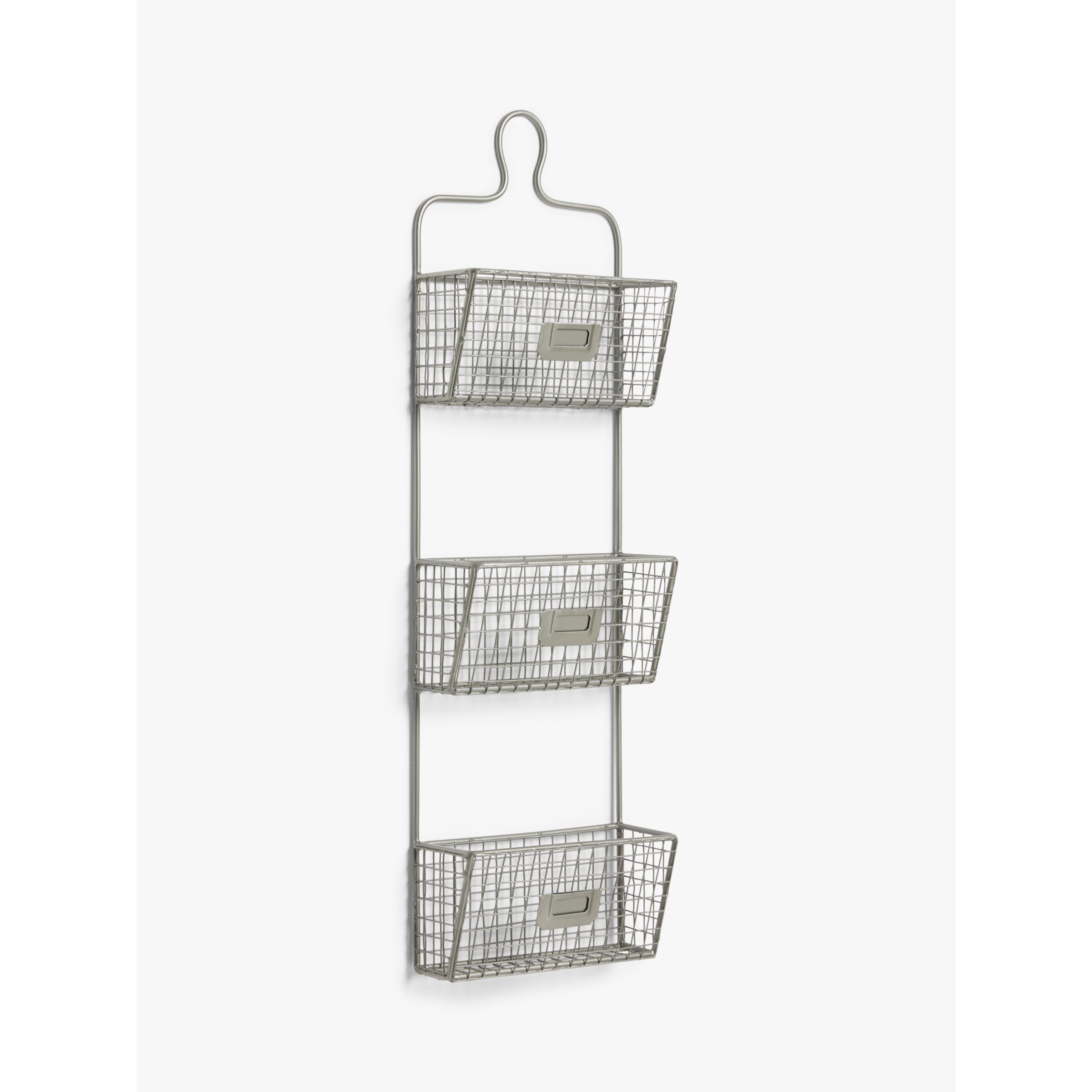 John Lewis Restoration 3 Tier Hanging Basket Organiser
