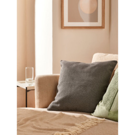 John Lewis Luce Textured Cushion - thumbnail 2