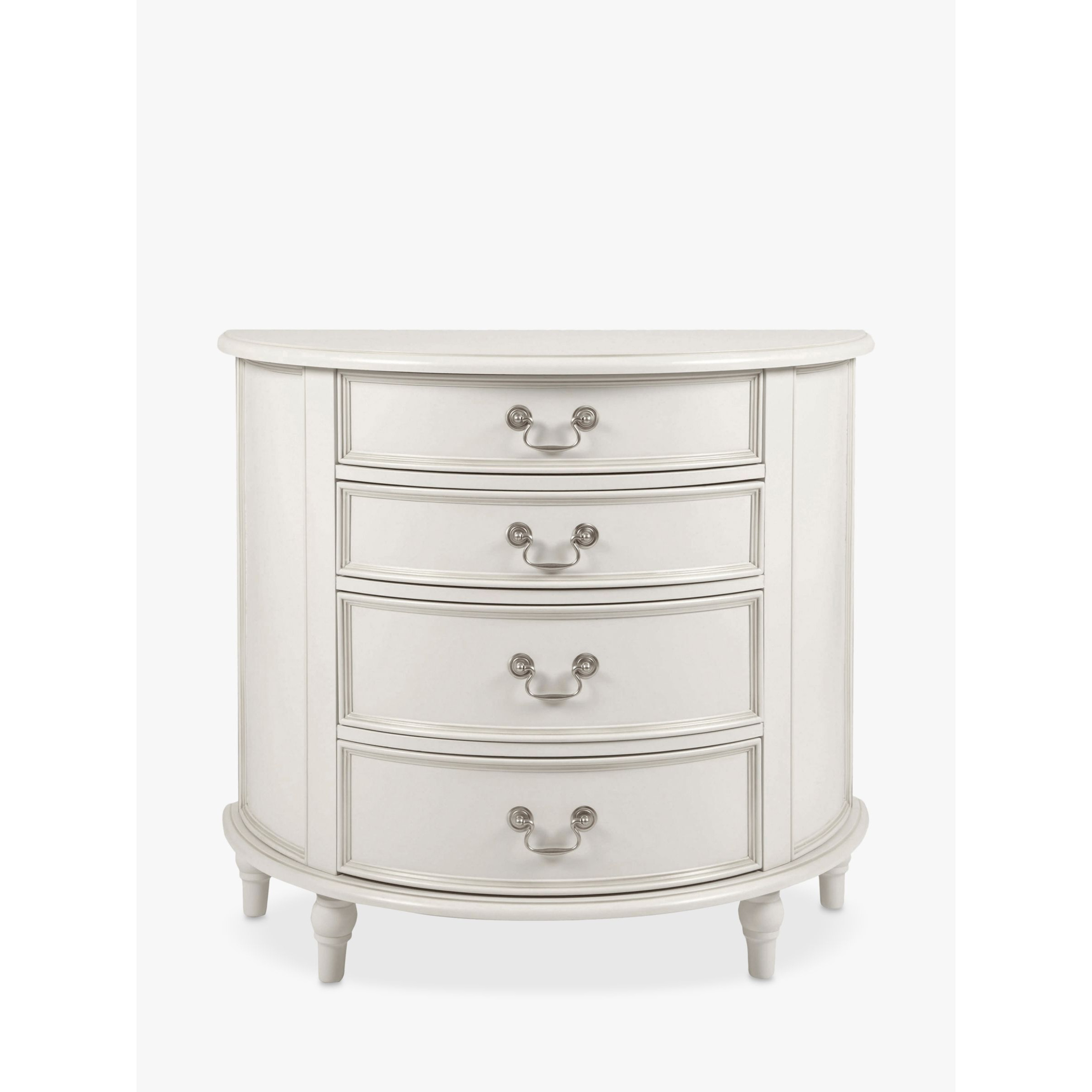 Laura Ashley Clifton 4 Drawer Chest, Grey - image 1