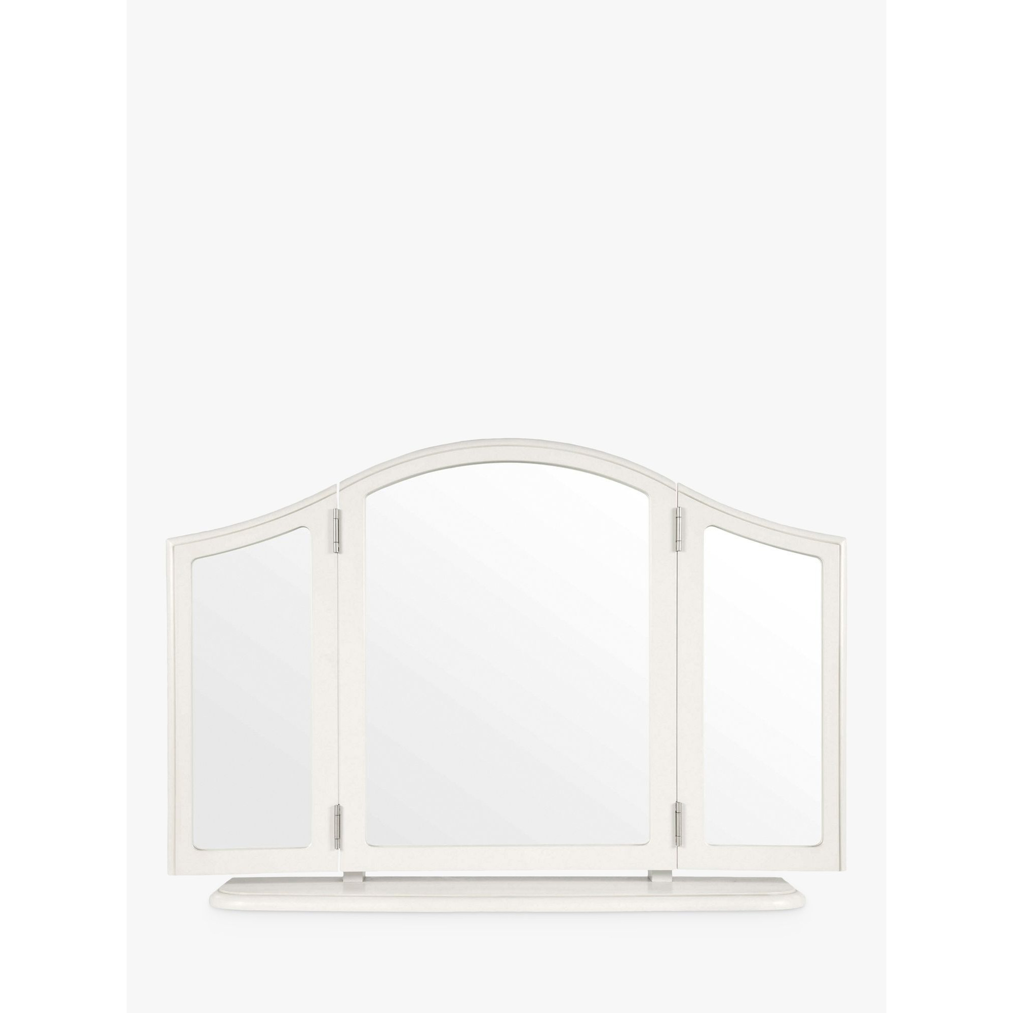 Laura Ashley Clifton Dressing Table Mirror, Grey - image 1