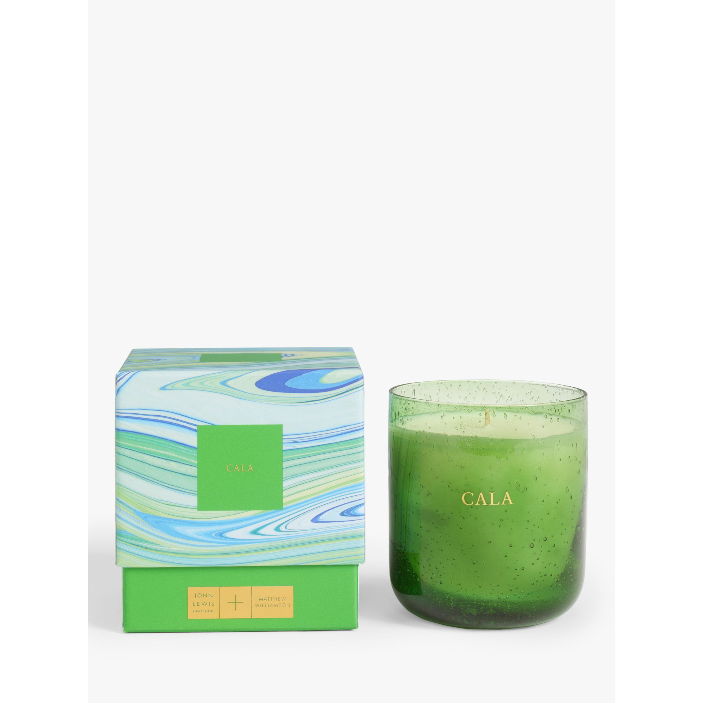 John Lewis + Matthew Williamson Cala Scented Candle, 495g
