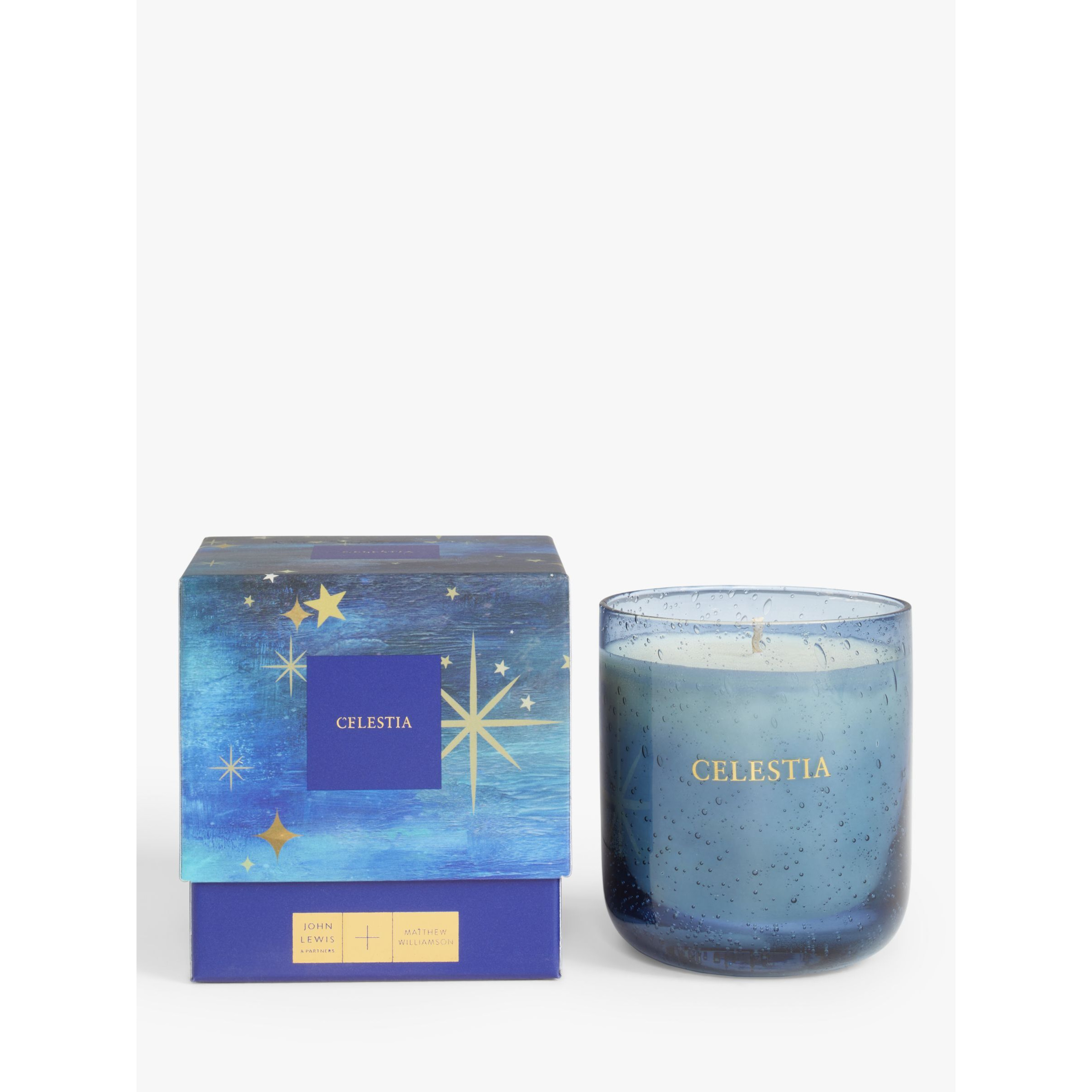John Lewis + Matthew Williamson Celestia Scented Candle, 495g