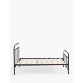 Wrought Iron And Brass Bed Co. Edward Slatted Bed Frame, Small Double - thumbnail 2