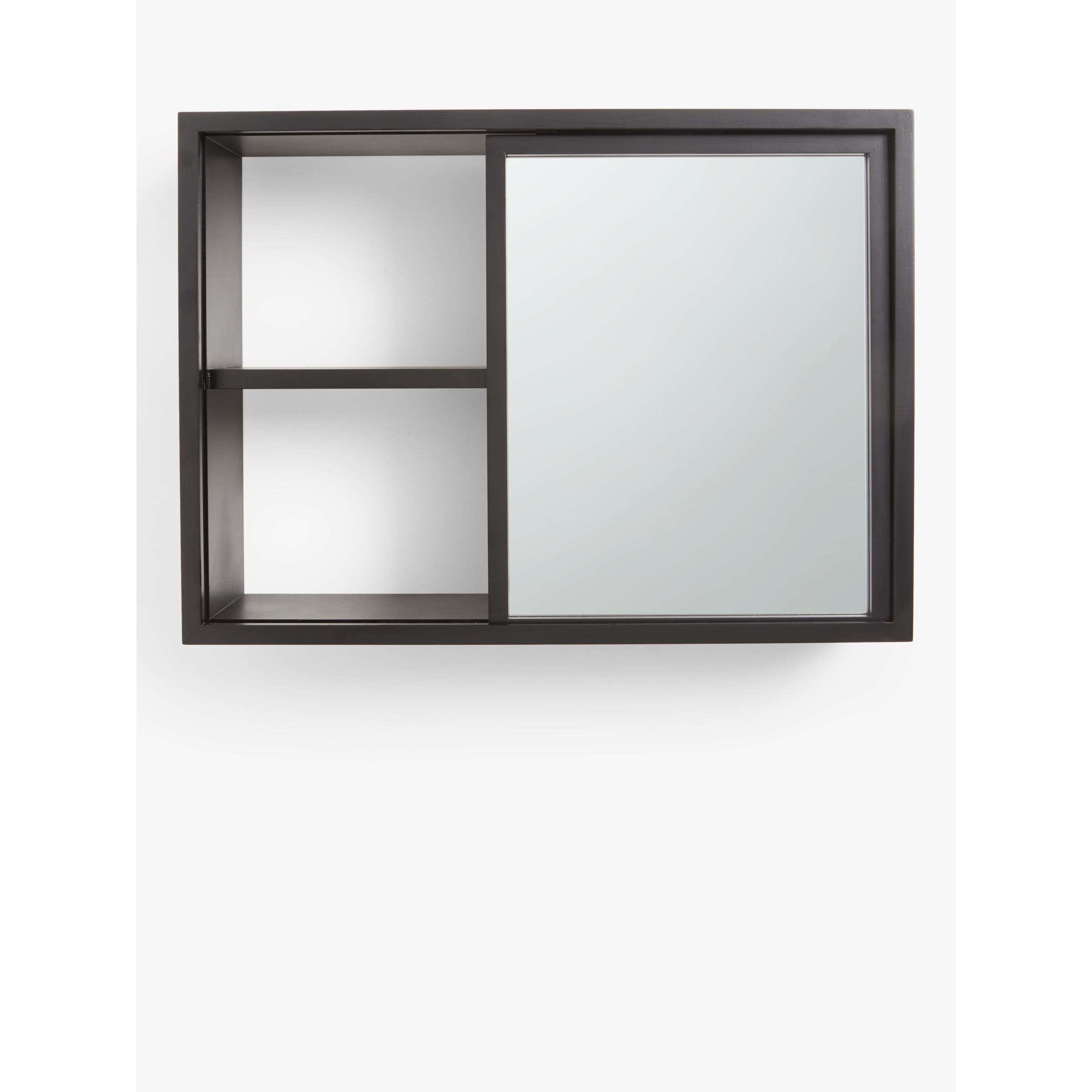John Lewis Bathroom Mirror and Storage Shelf - image 1