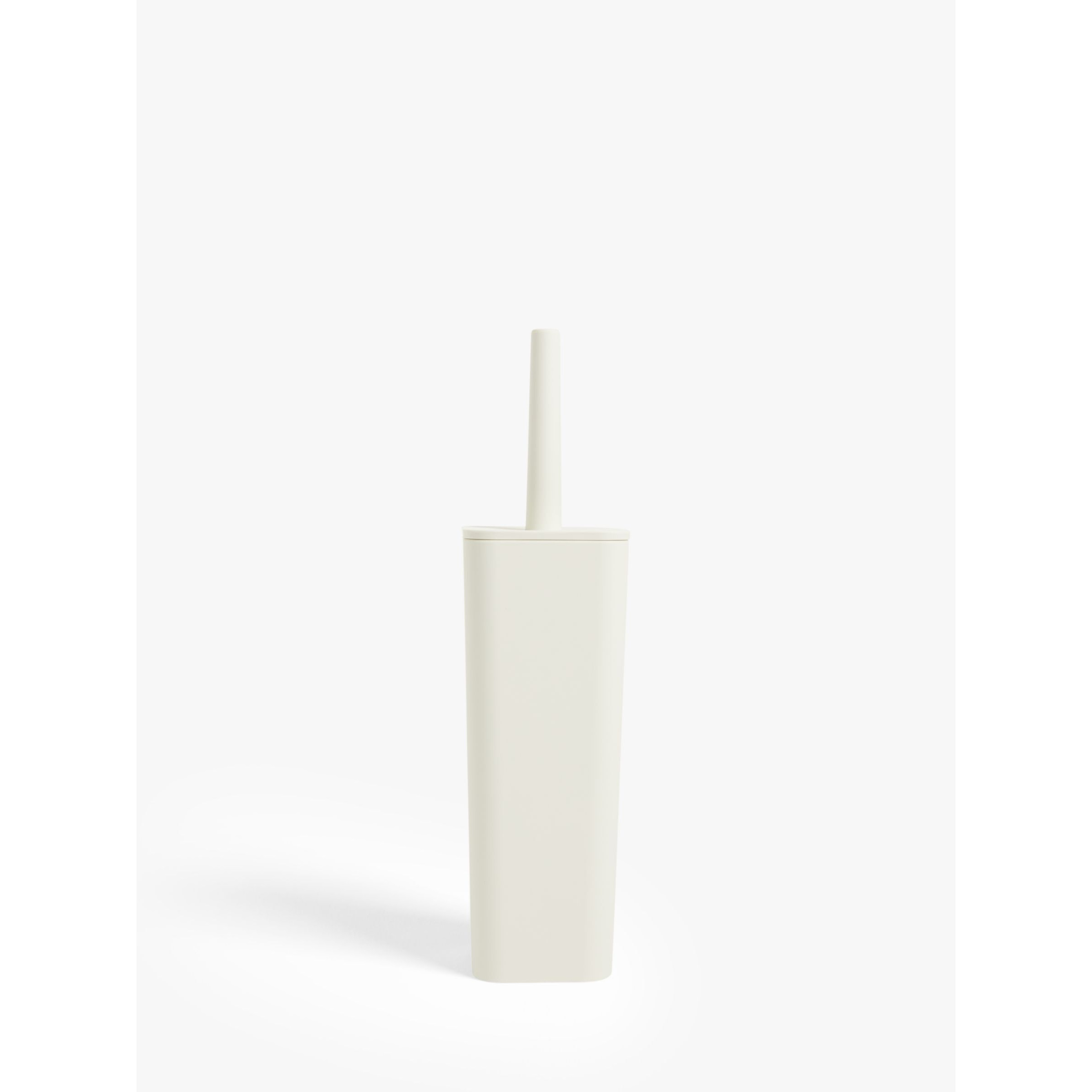 John Lewis ANYDAY Soft Touch Toilet Brush and Holder - image 1