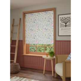 John Lewis Foxlease Blackout Roller Blind, Multi - thumbnail 2