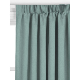 John Lewis ANYDAY Arlo Made to Measure Curtains or Roman Blind, Duck Egg - thumbnail 2