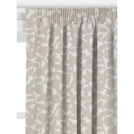 John Lewis ANYDAY Freida Made to Measure Curtains or Roman Blind, Putty - thumbnail 2