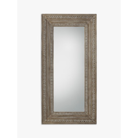 John Lewis Agara Rectangular Leaner Mirror, 180 x 90cm, Natural - thumbnail 1
