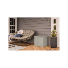 Suncast Garden Storage Seat, 83L - thumbnail 3