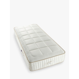 John Lewis Luxury Natural Collection Mohair Quilted 16000, Single, Firmer Tension Pocket Spring Mattress - thumbnail 1