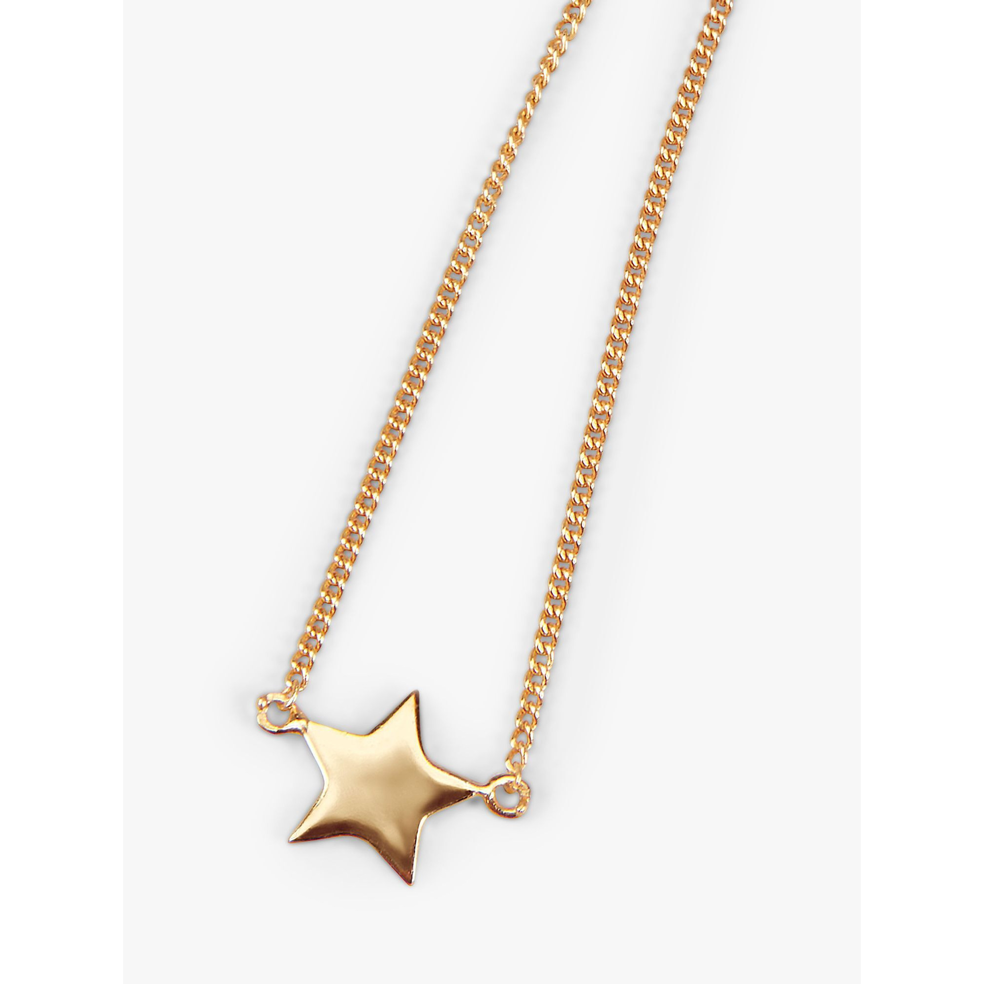 hush Star Pendant Necklace